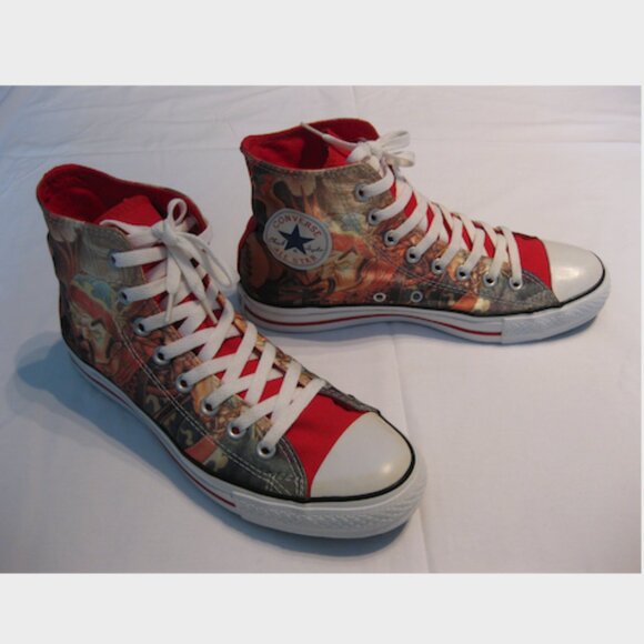 CONVERSE All Star Chuck Taylor M-8.5 (Brand New, Extremely Rare!!!) Unisex - Picture 2 of 16